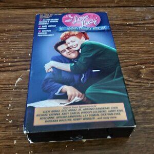 I Love Lucy 50th Anniversary Special (VHS, 2001 from 1960s)